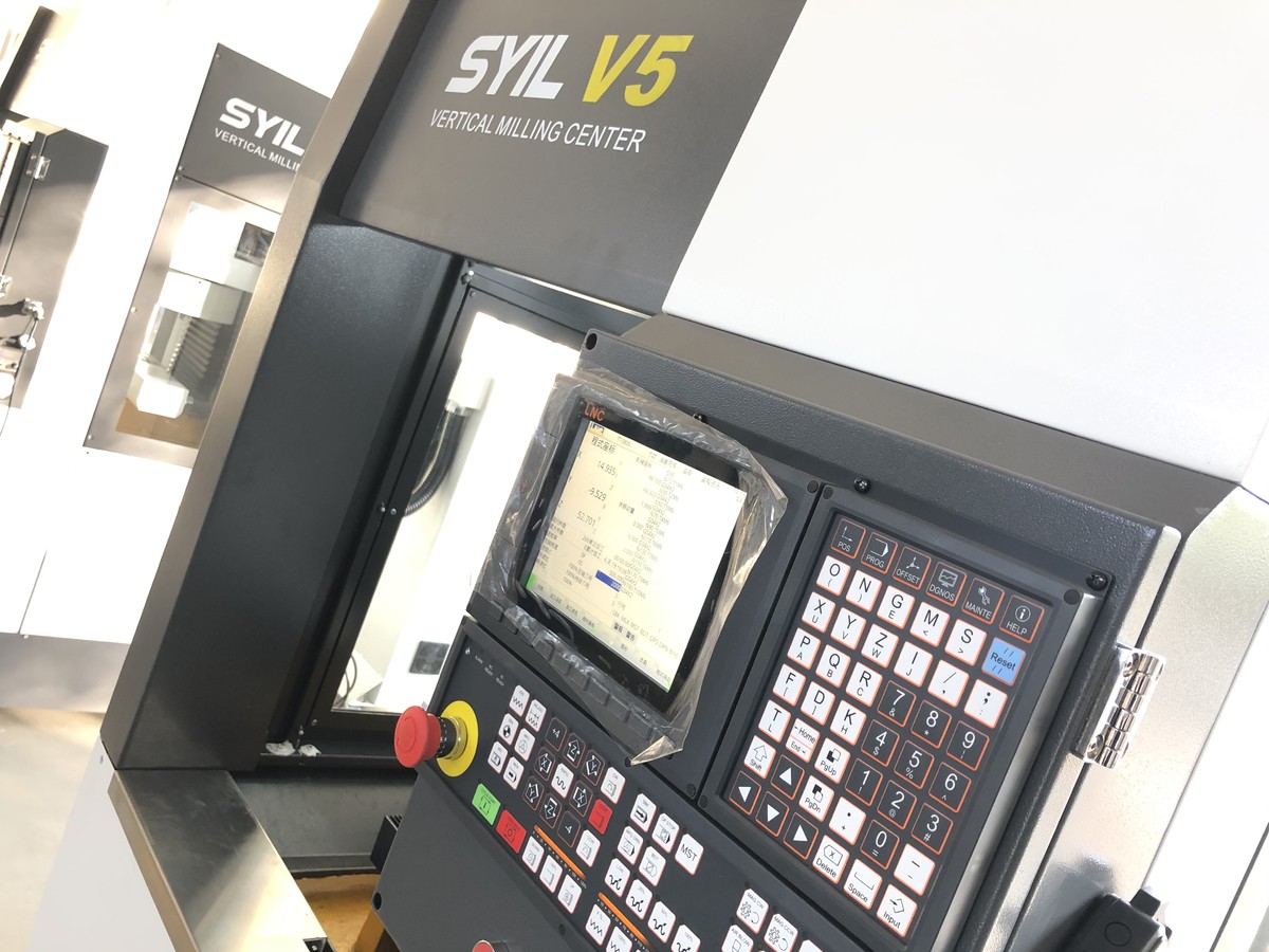 SYIL V5 高精密小型数控加工中心-3